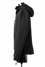 Load image into Gallery viewer, m.a+ unlined aviator jacket / J221DZ-/WLD (BLACK/BROWN)
