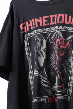 画像をギャラリービューアに読み込む, CHANGES x LOOM exclusive VINTAGE REMAKE T-SHIRT - new edition (BLACK #K)