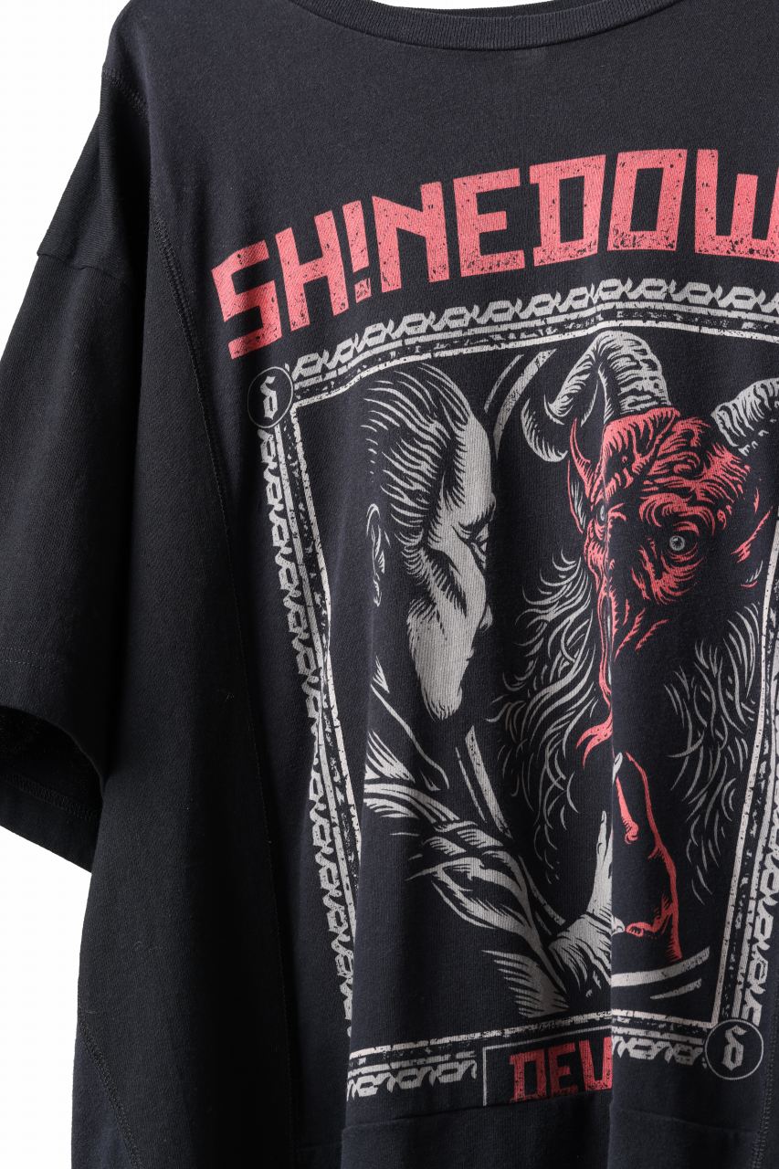 画像をギャラリービューアに読み込む, CHANGES x LOOM exclusive VINTAGE REMAKE T-SHIRT - new edition (BLACK #K)