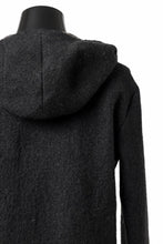 Load image into Gallery viewer, m.a+ unlined aviator jacket / J221DZ-/WLD (BLACK/BROWN)
