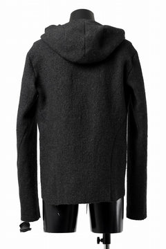 Load image into Gallery viewer, m.a+ unlined aviator jacket / J221DZ-/WLD (BLACK/BROWN)