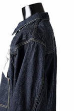 画像をギャラリービューアに読み込む, FULLCOUNT WWⅡ model Brown Cotton Denim Jacket / 13.7oz Zimbabwe Selvedge Denim (INDIGO BLUE / ONE WASHED)