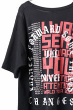 画像をギャラリービューアに読み込む, CHANGES x LOOM exclusive VINTAGE REMAKE T-SHIRT - new edition (BLACK #K)