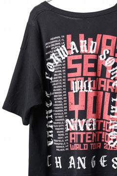 画像をギャラリービューアに読み込む, CHANGES x LOOM exclusive VINTAGE REMAKE T-SHIRT - new edition (BLACK #K)