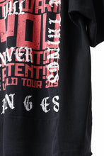 画像をギャラリービューアに読み込む, CHANGES x LOOM exclusive VINTAGE REMAKE T-SHIRT - new edition (BLACK #K)