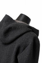 Load image into Gallery viewer, m.a+ unlined aviator jacket / J221DZ-/WLD (BLACK/BROWN)