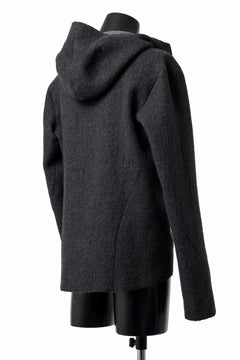 Load image into Gallery viewer, m.a+ unlined aviator jacket / J221DZ-/WLD (BLACK/BROWN)