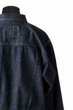 画像をギャラリービューアに読み込む, FULLCOUNT WWⅡ model Brown Cotton Denim Jacket / 13.7oz Zimbabwe Selvedge Denim (INDIGO BLUE / ONE WASHED)