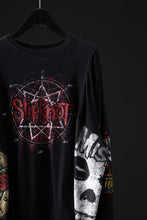 画像をギャラリービューアに読み込む, CHANGES VINTAGE REMAKE QUINTET PANEL LONG SLEEVE T-SHIRT (MULTI #F)