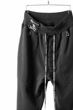 Load image into Gallery viewer, MASTERMIND WORLD x KATHARINE HAMNETT JOGGER PANTS (BLACK)