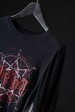 画像をギャラリービューアに読み込む, CHANGES VINTAGE REMAKE QUINTET PANEL LONG SLEEVE T-SHIRT (MULTI #F)