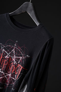 画像をギャラリービューアに読み込む, CHANGES VINTAGE REMAKE QUINTET PANEL LONG SLEEVE T-SHIRT (MULTI #F)