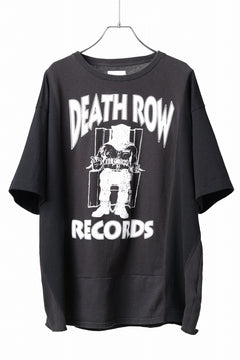 画像をギャラリービューアに読み込む, CHANGES x LOOM exclusive VINTAGE REMAKE T-SHIRT - new edition (BLACK #L)