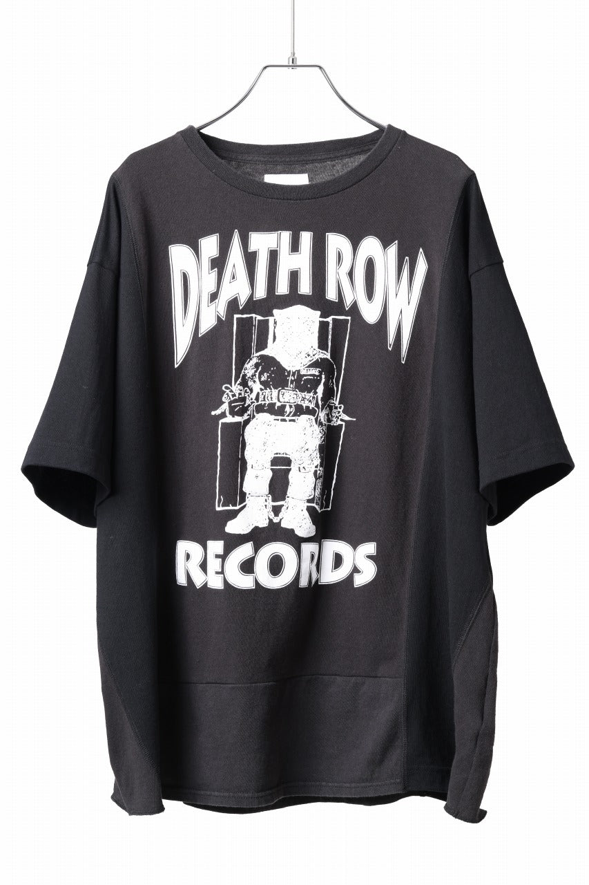 画像をギャラリービューアに読み込む, CHANGES x LOOM exclusive VINTAGE REMAKE T-SHIRT - new edition (BLACK #L)