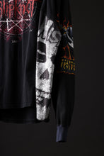 画像をギャラリービューアに読み込む, CHANGES VINTAGE REMAKE QUINTET PANEL LONG SLEEVE T-SHIRT (MULTI #F)