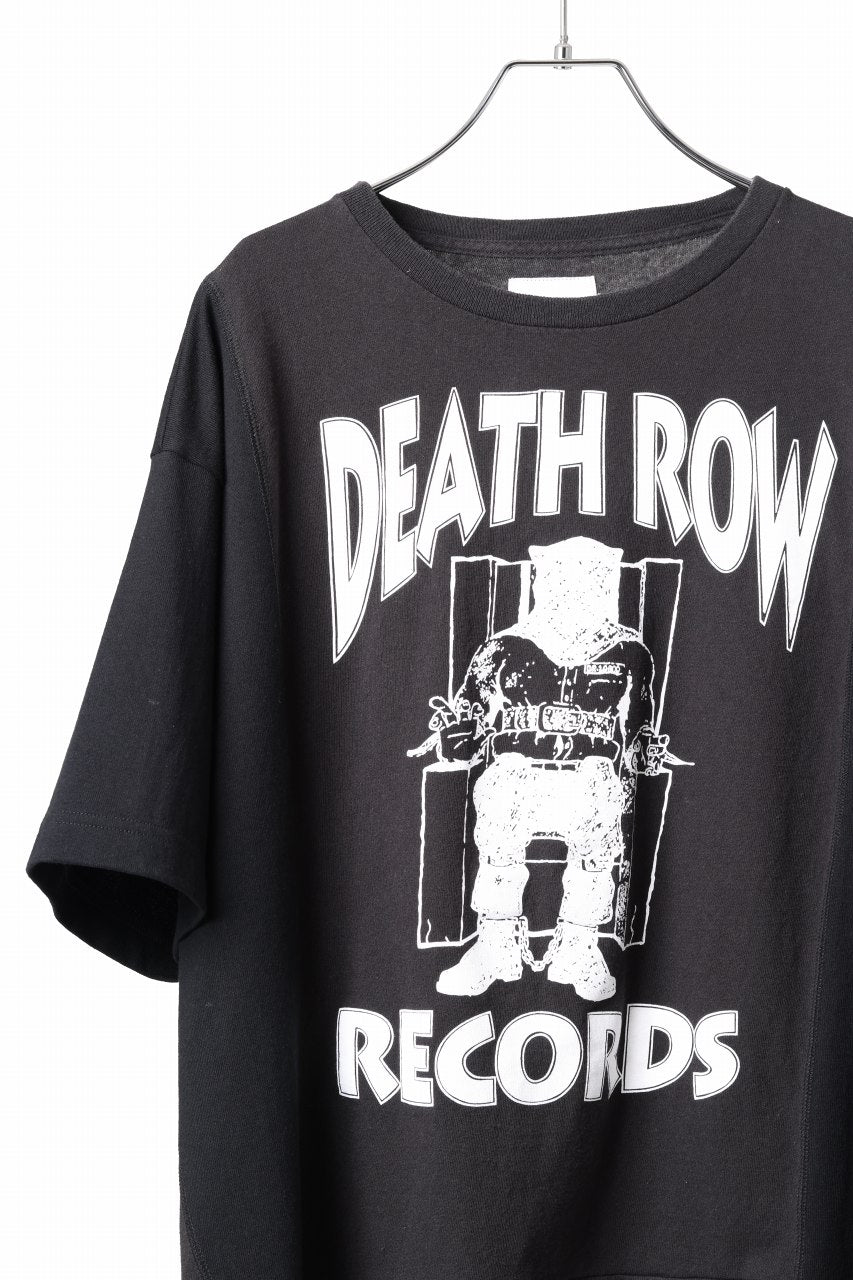 画像をギャラリービューアに読み込む, CHANGES x LOOM exclusive VINTAGE REMAKE T-SHIRT - new edition (BLACK #L)