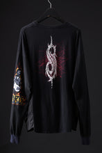 画像をギャラリービューアに読み込む, CHANGES VINTAGE REMAKE QUINTET PANEL LONG SLEEVE T-SHIRT (MULTI #F)