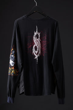 画像をギャラリービューアに読み込む, CHANGES VINTAGE REMAKE QUINTET PANEL LONG SLEEVE T-SHIRT (MULTI #F)