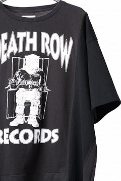 画像をギャラリービューアに読み込む, CHANGES x LOOM exclusive VINTAGE REMAKE T-SHIRT - new edition (BLACK #L)