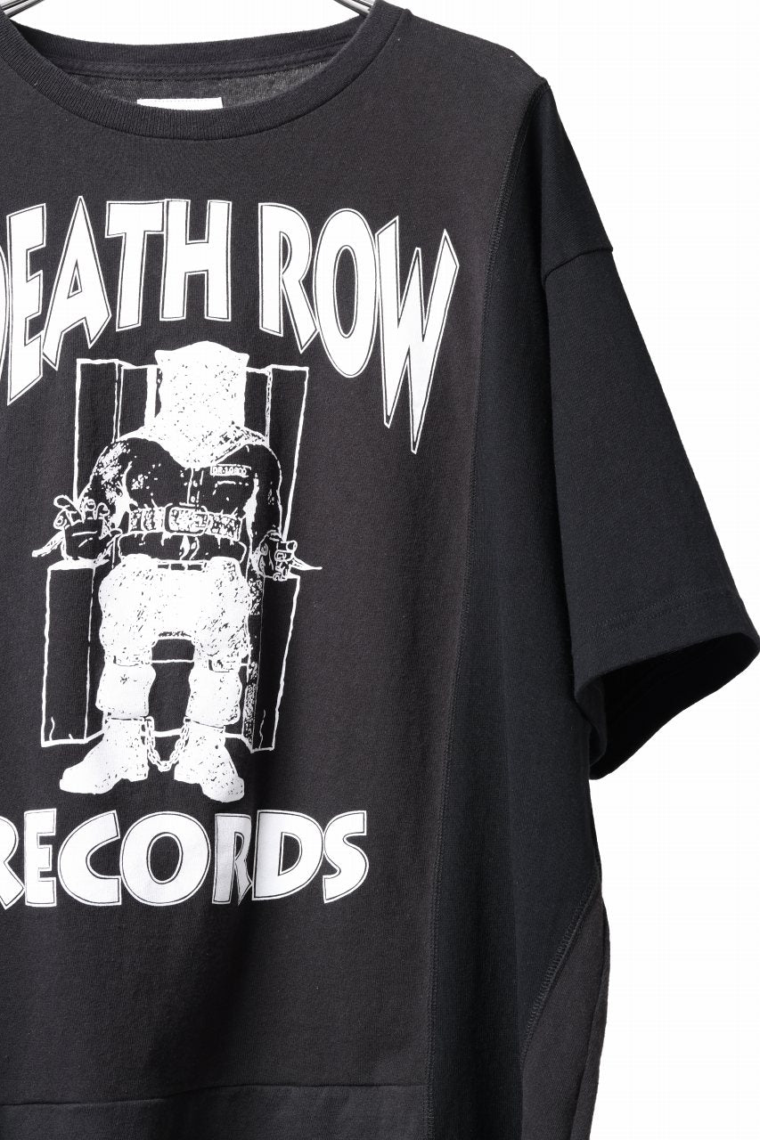 画像をギャラリービューアに読み込む, CHANGES x LOOM exclusive VINTAGE REMAKE T-SHIRT - new edition (BLACK #L)