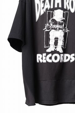 画像をギャラリービューアに読み込む, CHANGES x LOOM exclusive VINTAGE REMAKE T-SHIRT - new edition (BLACK #L)