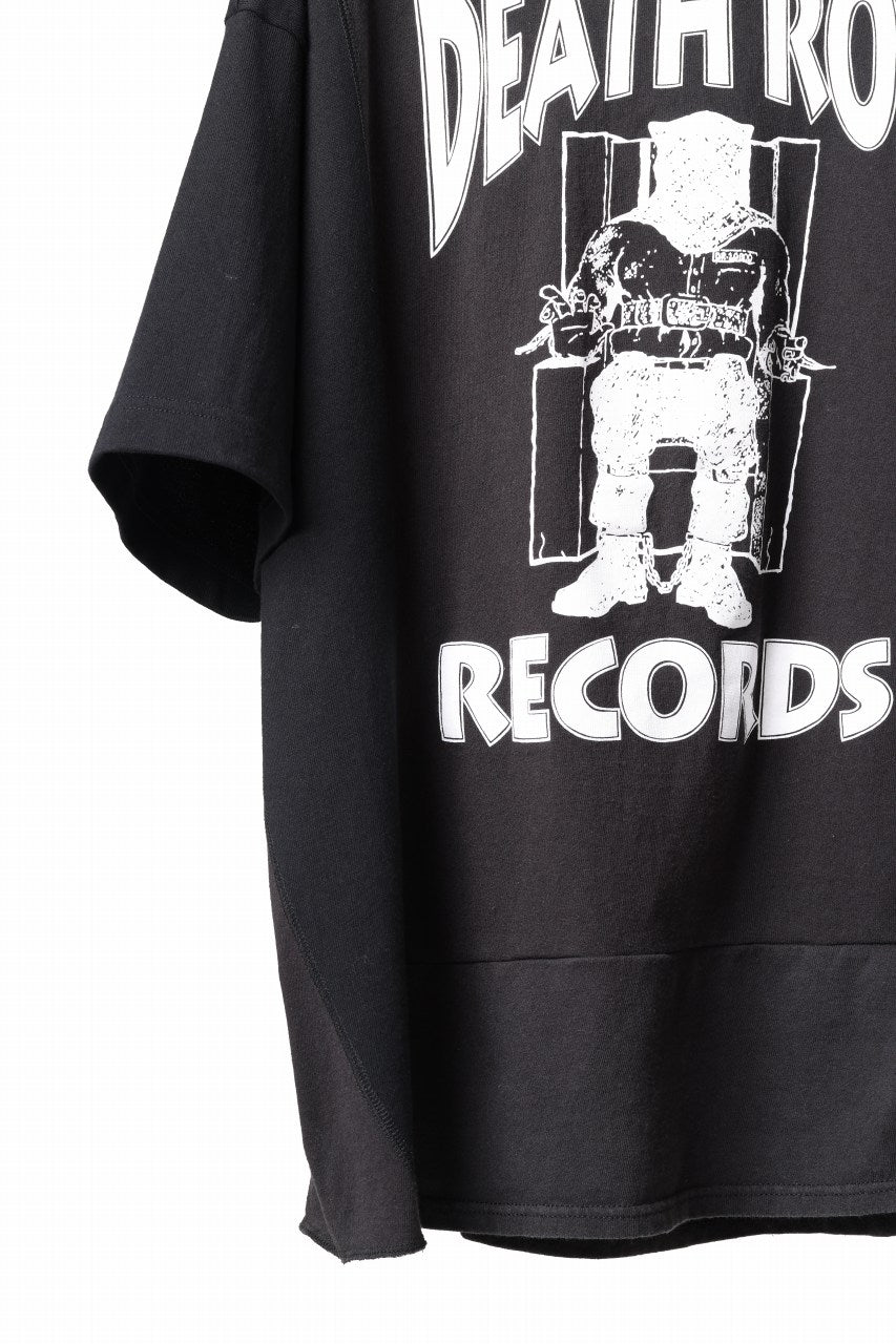 画像をギャラリービューアに読み込む, CHANGES x LOOM exclusive VINTAGE REMAKE T-SHIRT - new edition (BLACK #L)