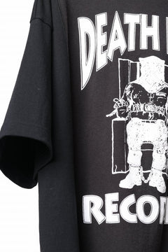 画像をギャラリービューアに読み込む, CHANGES x LOOM exclusive VINTAGE REMAKE T-SHIRT - new edition (BLACK #L)
