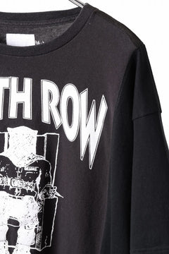 画像をギャラリービューアに読み込む, CHANGES x LOOM exclusive VINTAGE REMAKE T-SHIRT - new edition (BLACK #L)