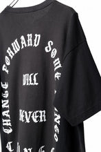画像をギャラリービューアに読み込む, CHANGES x LOOM exclusive VINTAGE REMAKE T-SHIRT - new edition (BLACK #L)