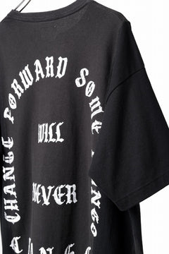画像をギャラリービューアに読み込む, CHANGES x LOOM exclusive VINTAGE REMAKE T-SHIRT - new edition (BLACK #L)