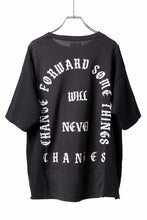画像をギャラリービューアに読み込む, CHANGES x LOOM exclusive VINTAGE REMAKE T-SHIRT - new edition (BLACK #L)