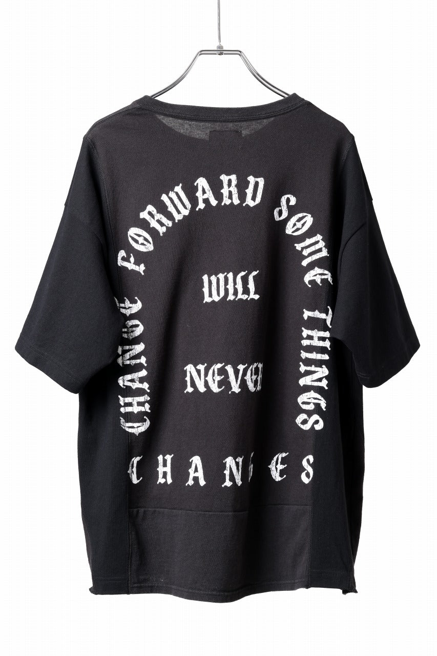 画像をギャラリービューアに読み込む, CHANGES x LOOM exclusive VINTAGE REMAKE T-SHIRT - new edition (BLACK #L)