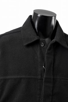 画像をギャラリービューアに読み込む, CAPERTICA BIG JEAN JACKET / NAPPING MOLESKIN (BLACK)