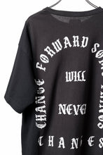 画像をギャラリービューアに読み込む, CHANGES x LOOM exclusive VINTAGE REMAKE T-SHIRT - new edition (BLACK #L)