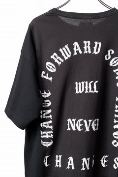 画像をギャラリービューアに読み込む, CHANGES x LOOM exclusive VINTAGE REMAKE T-SHIRT - new edition (BLACK #L)
