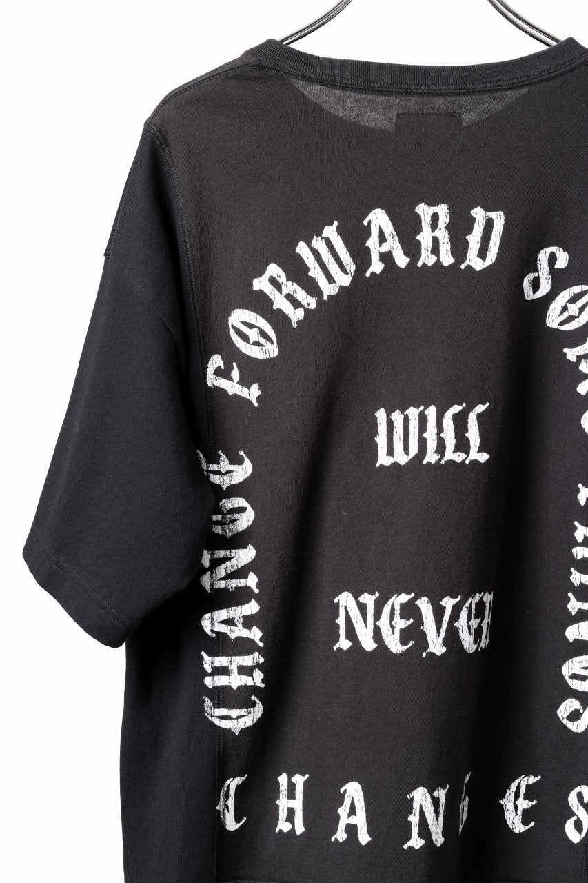 画像をギャラリービューアに読み込む, CHANGES x LOOM exclusive VINTAGE REMAKE T-SHIRT - new edition (BLACK #L)