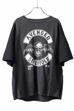 画像をギャラリービューアに読み込む, CHANGES x LOOM exclusive VINTAGE REMAKE T-SHIRT - new edition (BLACK #M)