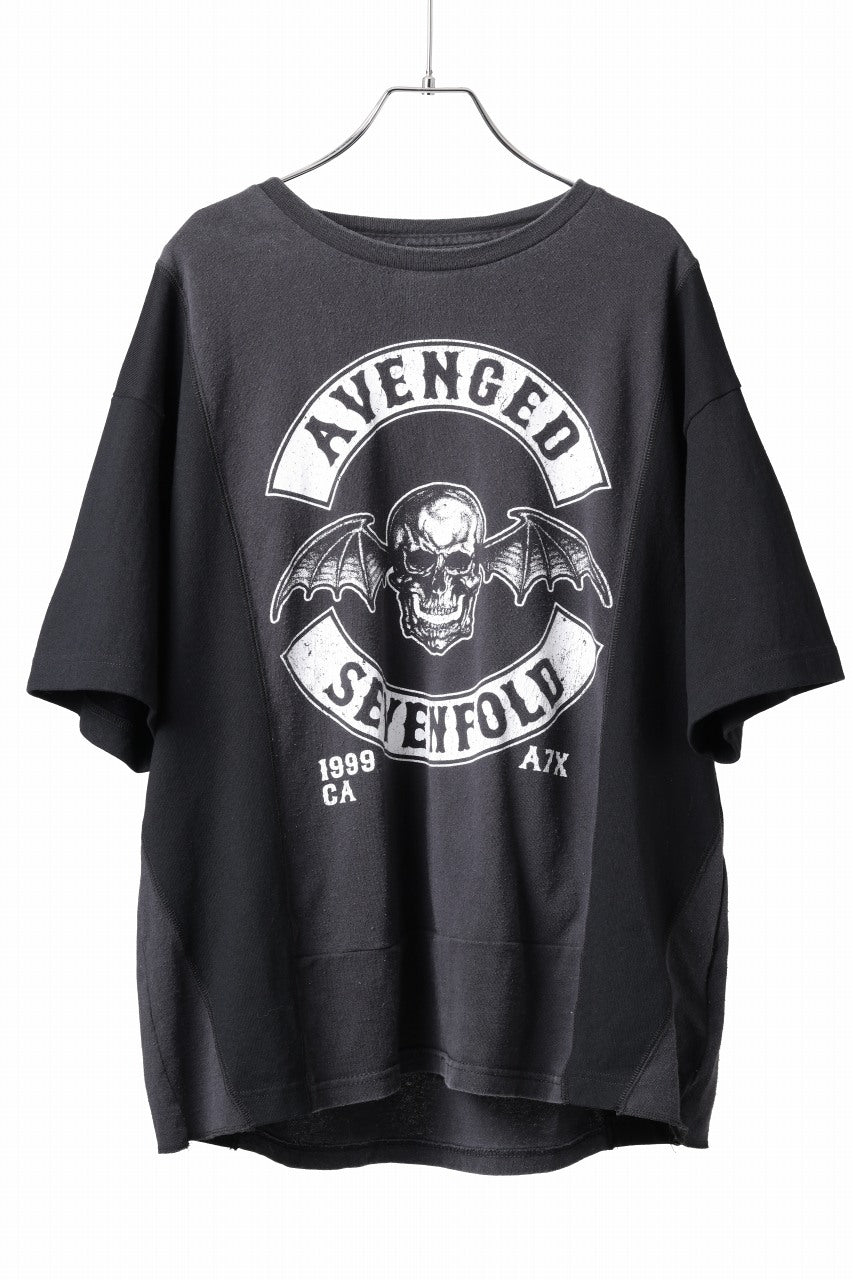 画像をギャラリービューアに読み込む, CHANGES x LOOM exclusive VINTAGE REMAKE T-SHIRT - new edition (BLACK #M)