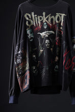 画像をギャラリービューアに読み込む, CHANGES VINTAGE REMAKE QUINTET PANEL LONG SLEEVE T-SHIRT (MULTI #G)