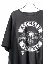 画像をギャラリービューアに読み込む, CHANGES x LOOM exclusive VINTAGE REMAKE T-SHIRT - new edition (BLACK #M)