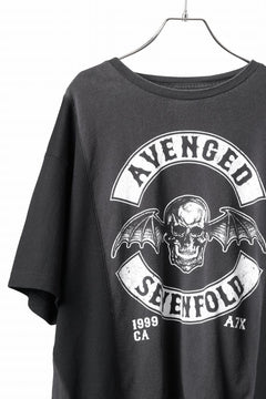 画像をギャラリービューアに読み込む, CHANGES x LOOM exclusive VINTAGE REMAKE T-SHIRT - new edition (BLACK #M)