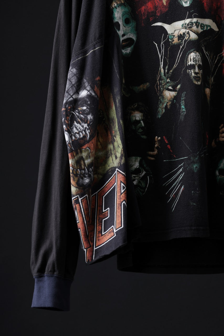 画像をギャラリービューアに読み込む, CHANGES VINTAGE REMAKE QUINTET PANEL LONG SLEEVE T-SHIRT (MULTI #G)