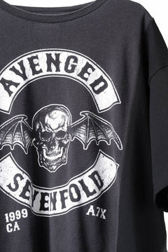 画像をギャラリービューアに読み込む, CHANGES x LOOM exclusive VINTAGE REMAKE T-SHIRT - new edition (BLACK #M)