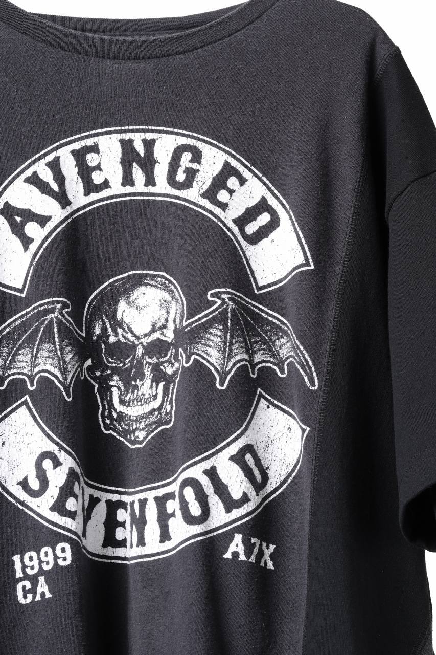 画像をギャラリービューアに読み込む, CHANGES x LOOM exclusive VINTAGE REMAKE T-SHIRT - new edition (BLACK #M)