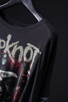 画像をギャラリービューアに読み込む, CHANGES VINTAGE REMAKE QUINTET PANEL LONG SLEEVE T-SHIRT (MULTI #G)