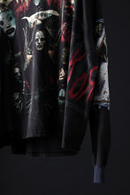 画像をギャラリービューアに読み込む, CHANGES VINTAGE REMAKE QUINTET PANEL LONG SLEEVE T-SHIRT (MULTI #G)