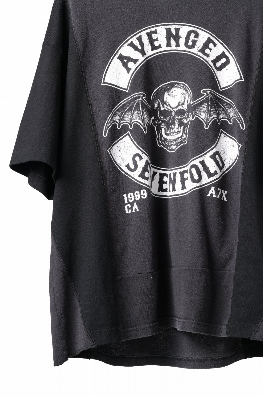 画像をギャラリービューアに読み込む, CHANGES x LOOM exclusive VINTAGE REMAKE T-SHIRT - new edition (BLACK #M)