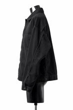 画像をギャラリービューアに読み込む, CAPERTICA BIG JEAN JACKET / NAPPING MOLESKIN (BLACK)