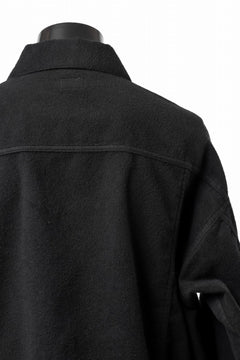 画像をギャラリービューアに読み込む, CAPERTICA BIG JEAN JACKET / NAPPING MOLESKIN (BLACK)