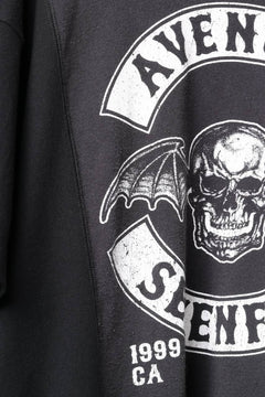 画像をギャラリービューアに読み込む, CHANGES x LOOM exclusive VINTAGE REMAKE T-SHIRT - new edition (BLACK #M)